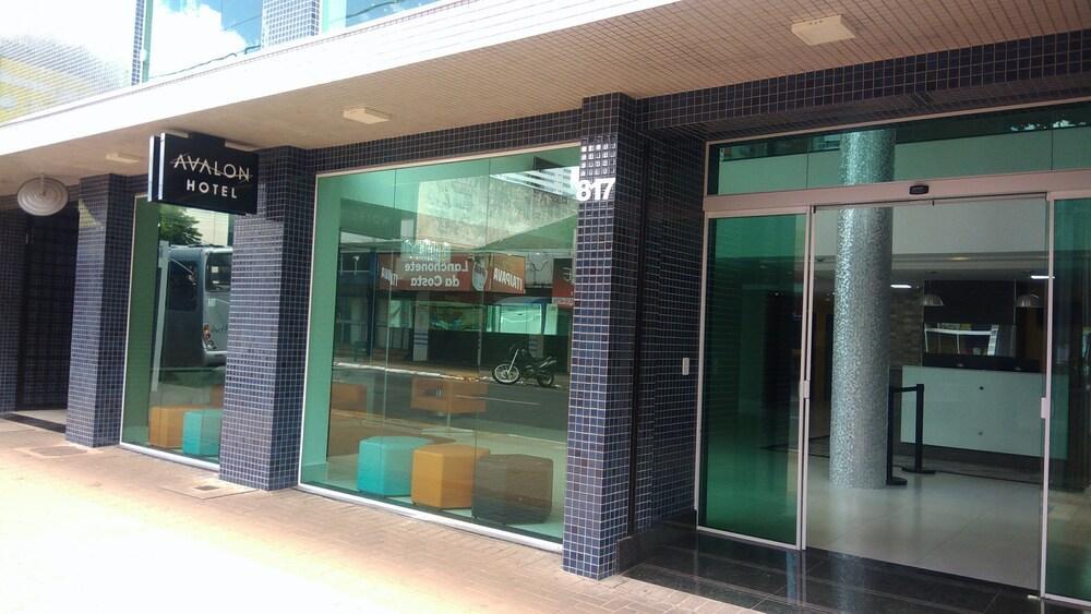 Hotel Avalon Maringa Economico Luaran gambar