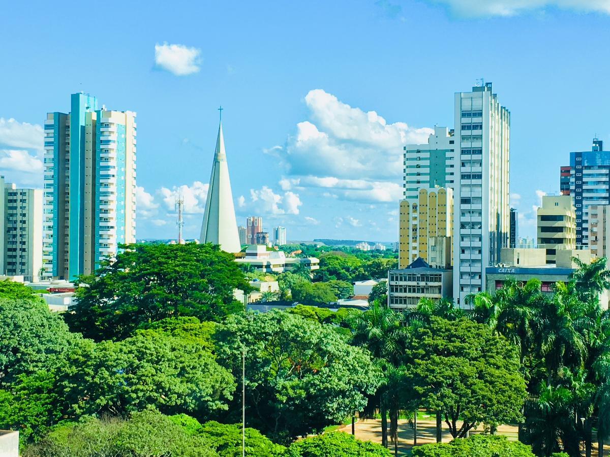 Hotel Avalon Maringa Economico Luaran gambar