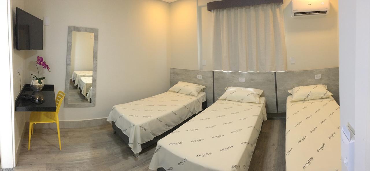 Hotel Avalon Maringa Economico Luaran gambar