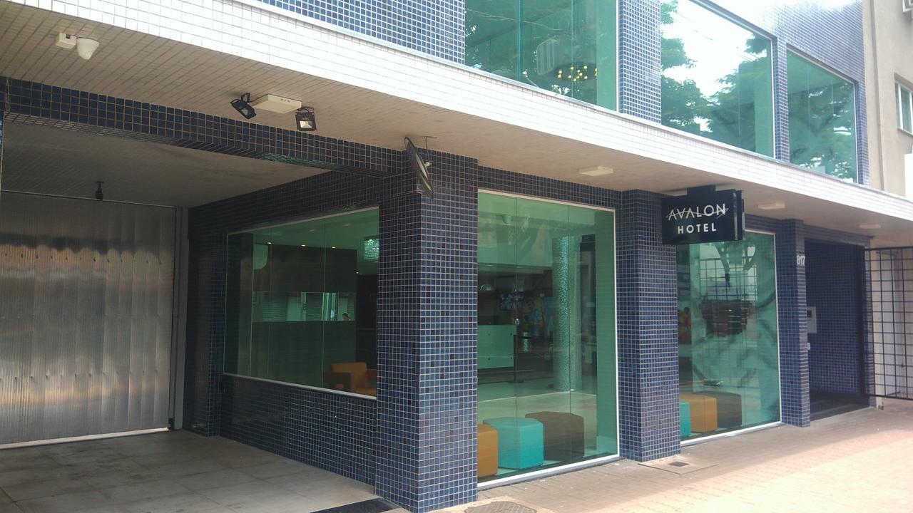 Hotel Avalon Maringa Economico Luaran gambar
