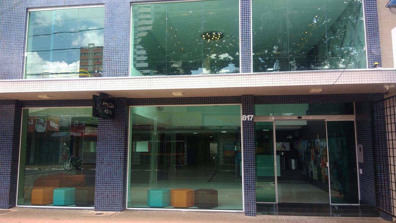 Hotel Avalon Maringa Economico Luaran gambar