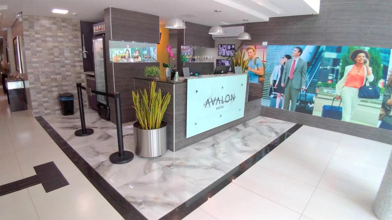 Hotel Avalon Maringa Economico Luaran gambar
