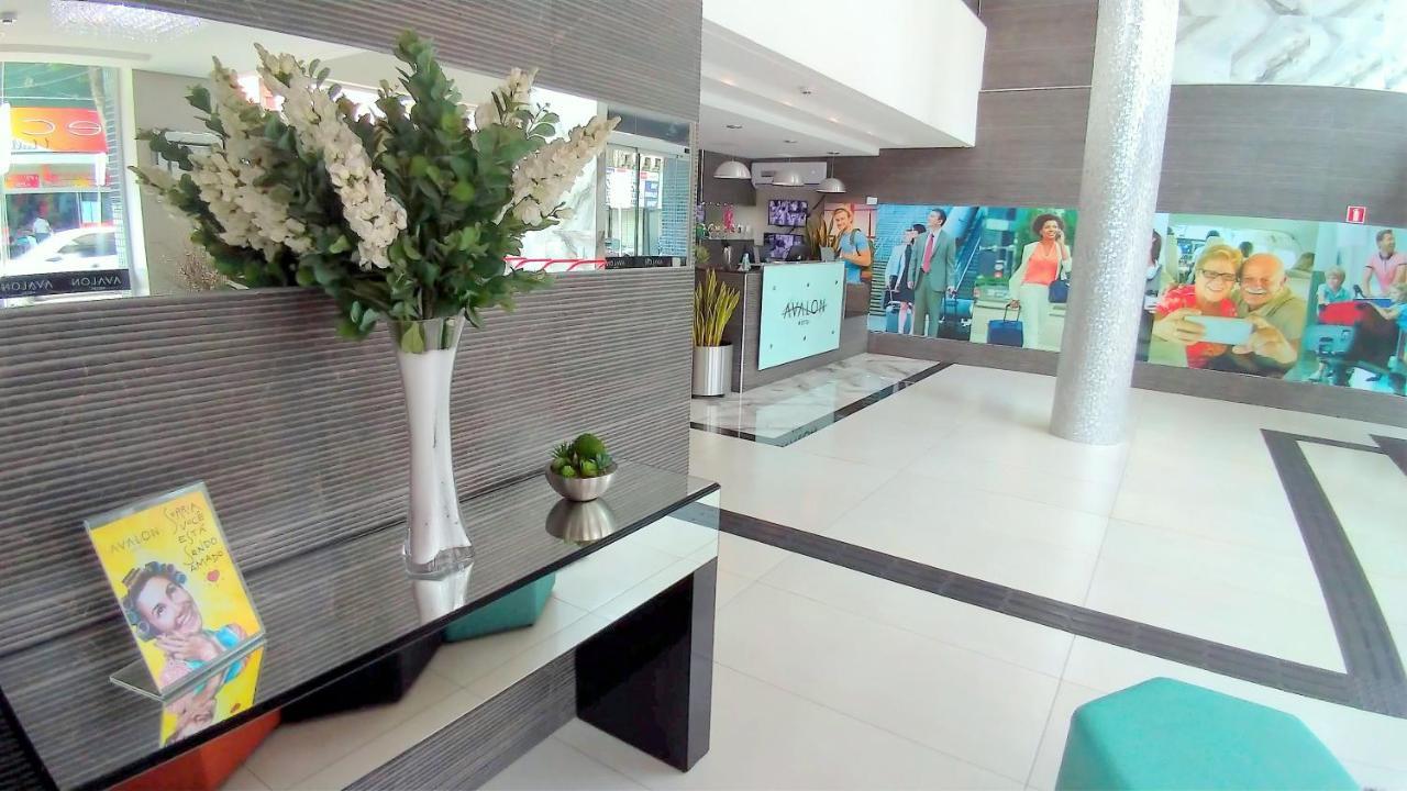 Hotel Avalon Maringa Economico Luaran gambar