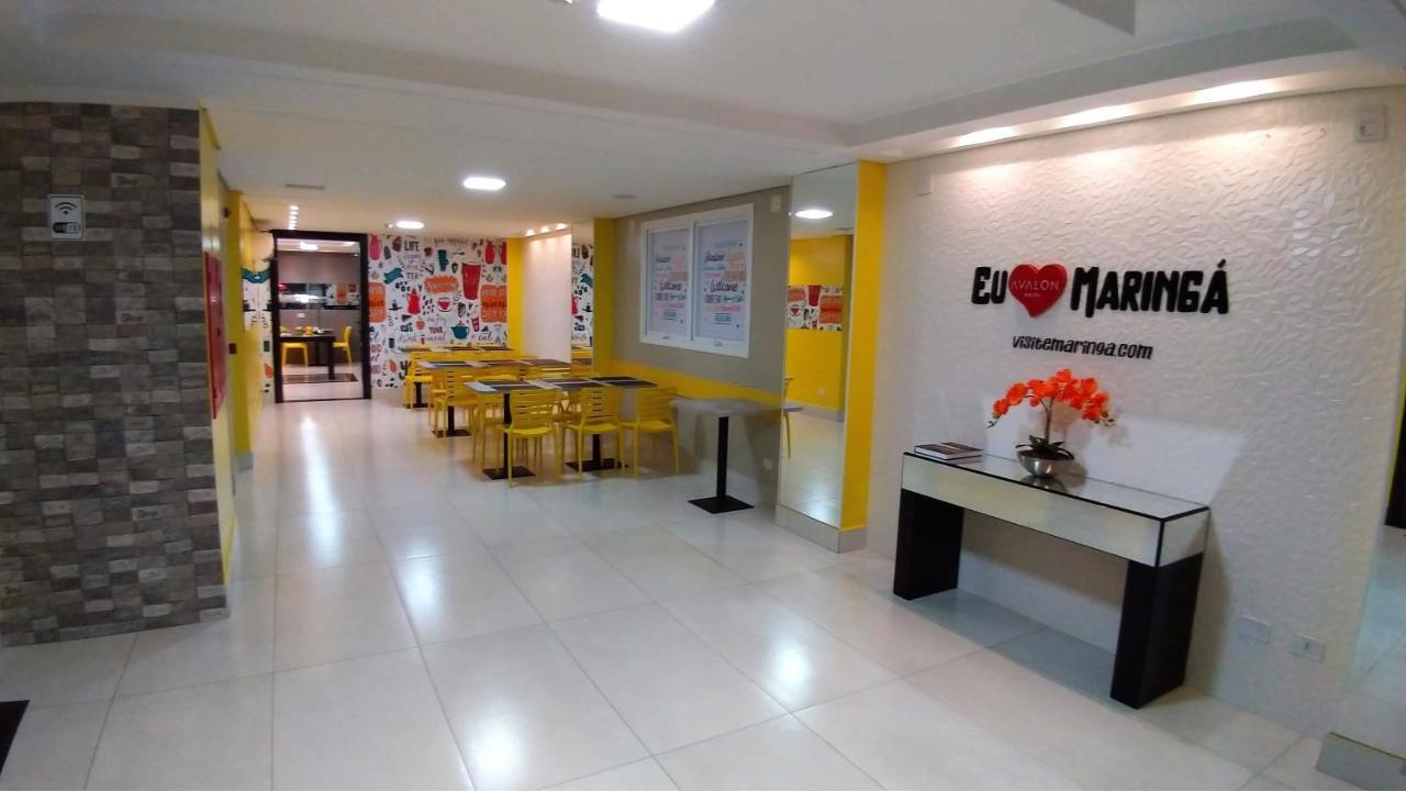 Hotel Avalon Maringa Economico Luaran gambar