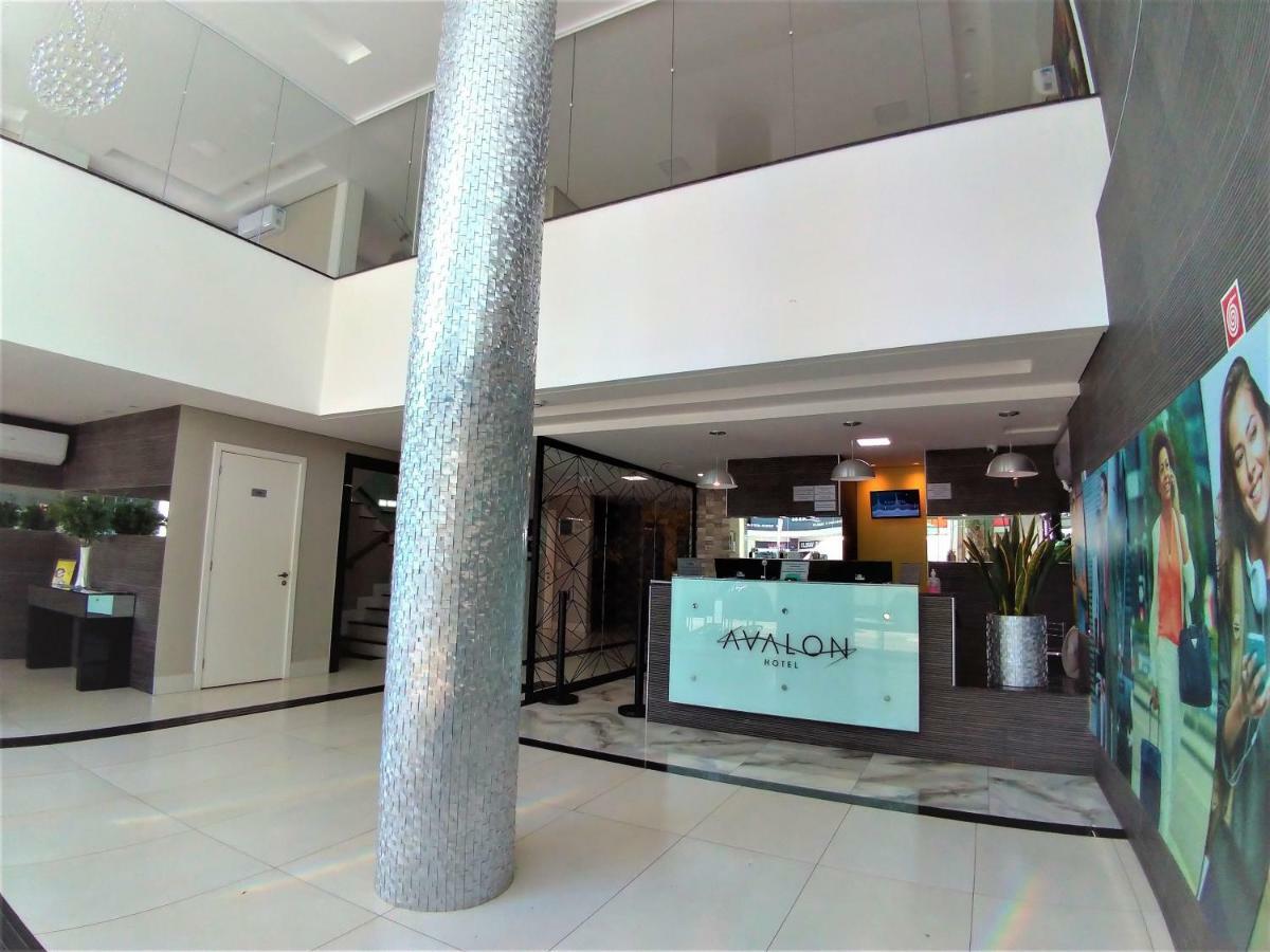Hotel Avalon Maringa Economico Luaran gambar