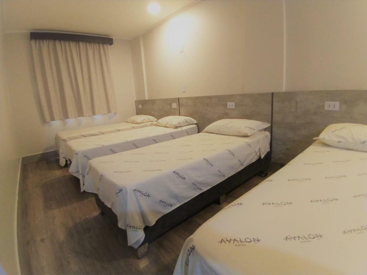 Hotel Avalon Maringa Economico Luaran gambar