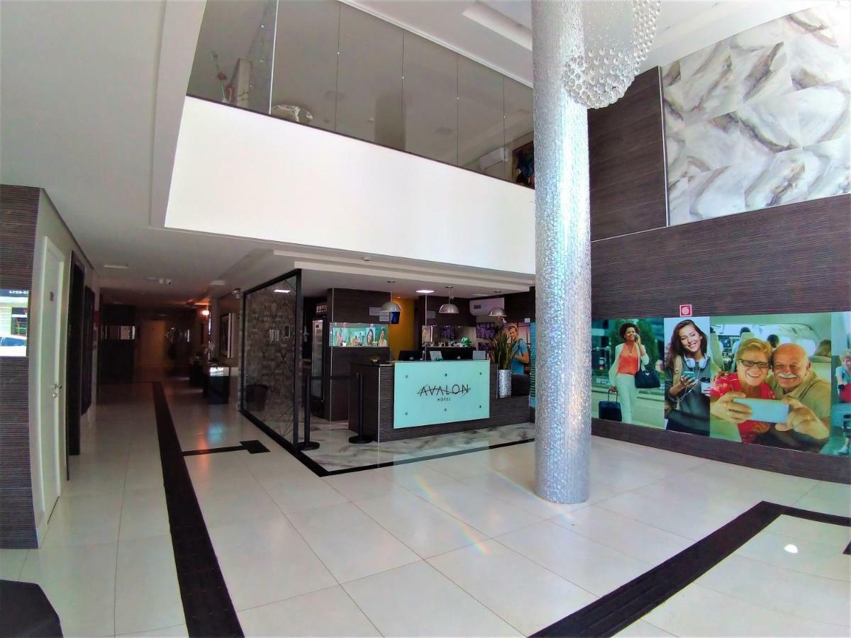 Hotel Avalon Maringa Economico Luaran gambar