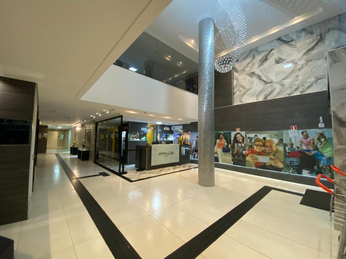 Hotel Avalon Maringa Economico Luaran gambar