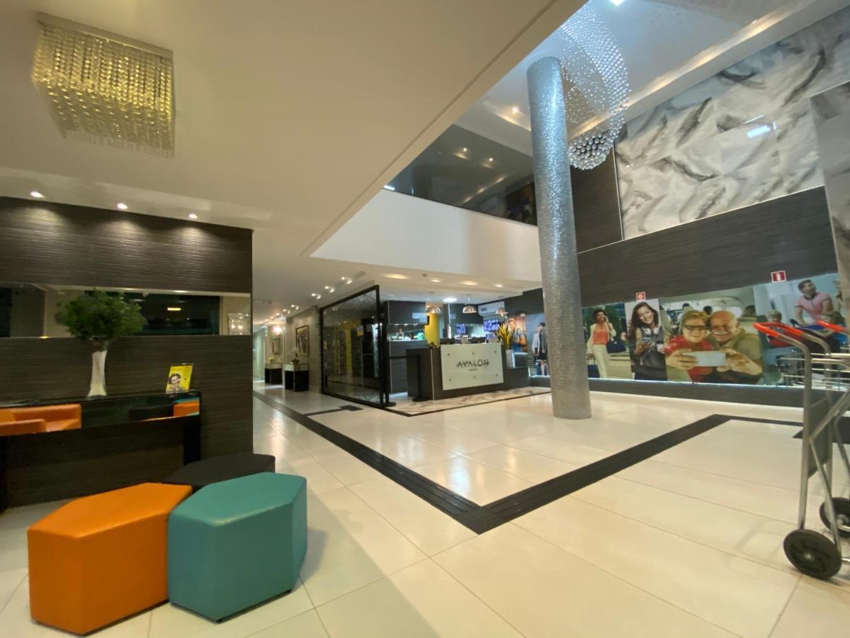Hotel Avalon Maringa Economico Luaran gambar
