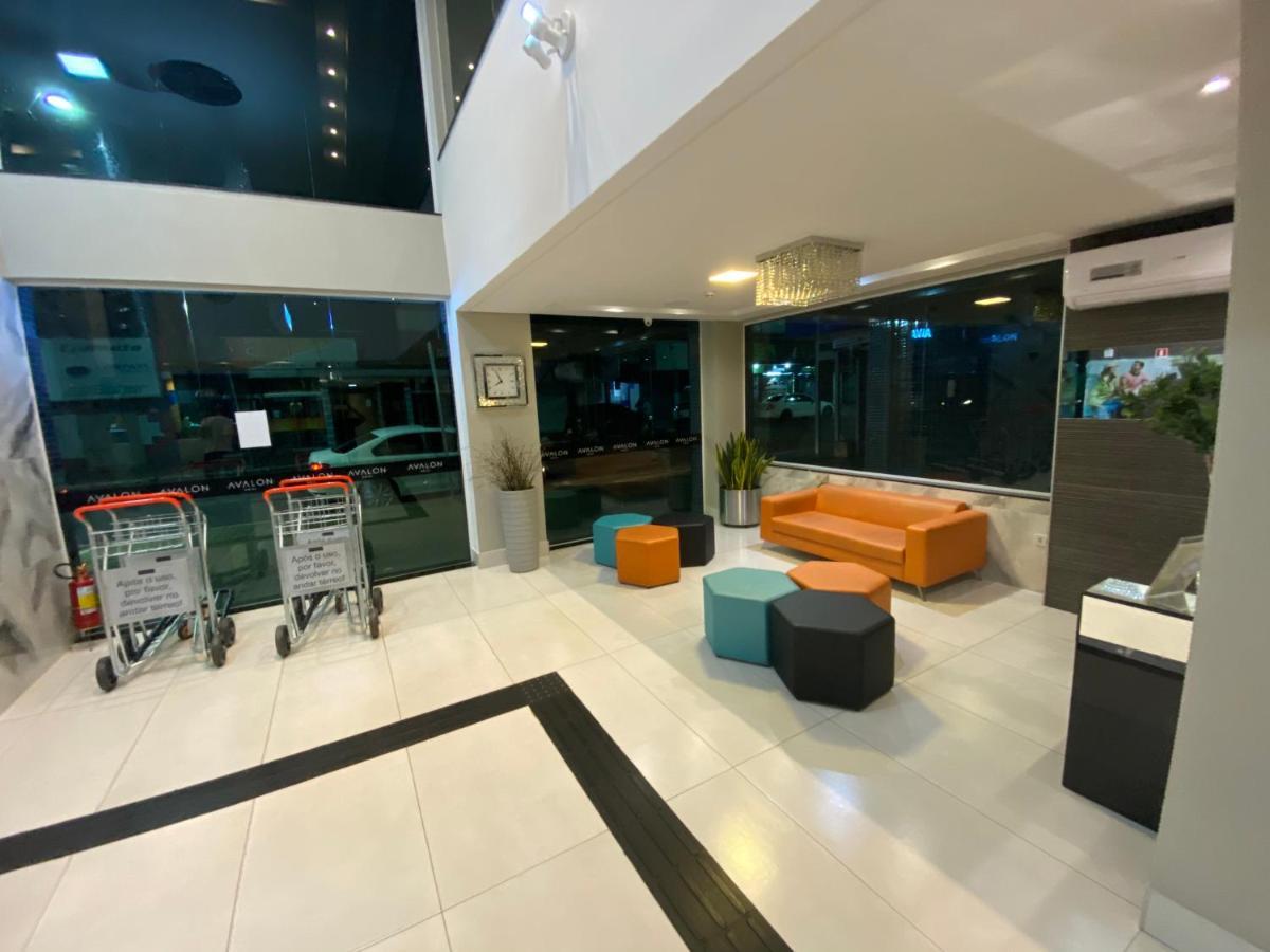 Hotel Avalon Maringa Economico Luaran gambar
