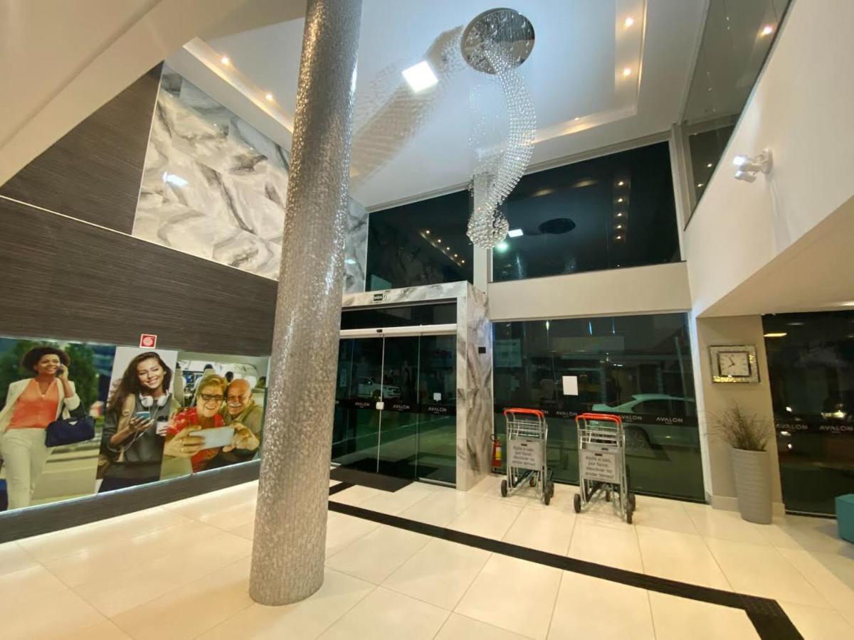 Hotel Avalon Maringa Economico Luaran gambar